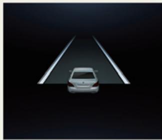 HYUNDAI Equus (2009-2016) - Le voyant du LDWS s'allume en 3 couleurs. Chacune d'elles signifie ce qui suit : - 1