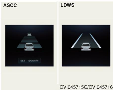 HYUNDAI Equus (2009-2016) - Modes de l'écran ACL - 9