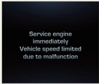 HYUNDAI Equus (2009-2016) - Service Engine Immediately (inspecter immédiatement le moteur) - 1