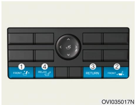 HYUNDAI Equus (2009-2016) - Fonction de commodité VIP (Configuration à 3 sièges) - 1