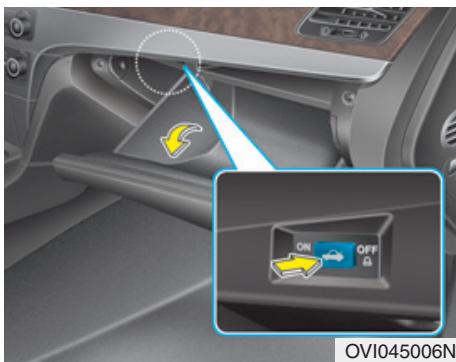 HYUNDAI Equus (2009-2016) - Restrictions concernant la manutention des clés - 1