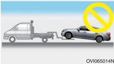 HYUNDAI Equus (2009-2016) - Services de remorquage - 3