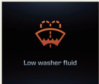 HYUNDAI Equus (2009-2016) - Low Washer Fluid (niveau bas de lave-glace) - 1