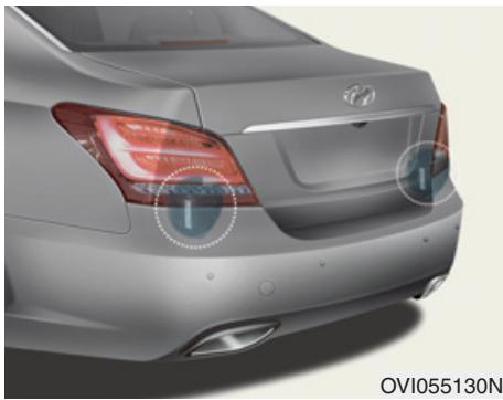 HYUNDAI Equus (2009-2016) - Types d'alerte - 3