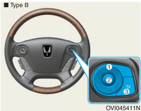 HYUNDAI Equus (2009-2016) - Commandes de l'écran ACL - 2