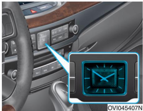 HYUNDAI Equus (2009-2016) - Horloge - 1