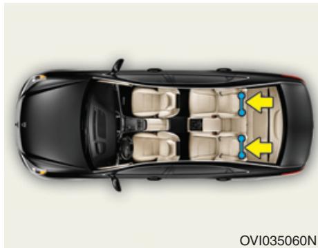 HYUNDAI Equus (2009-2016) - AVERTISSEMENT - 1