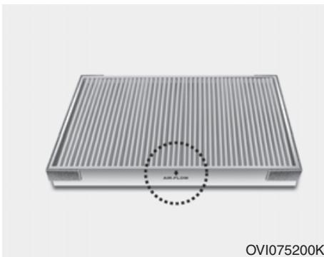 HYUNDAI Equus (2009-2016) - Remplacement du filtre à air - 4