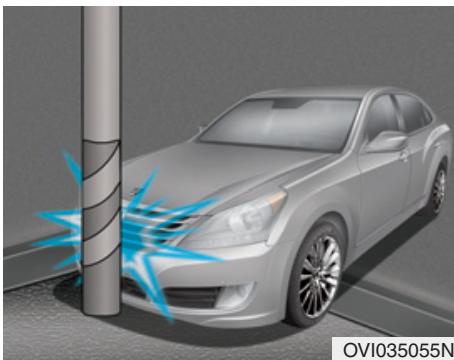HYUNDAI Equus (2009-2016) - Situations où les coussins gonflables ne se déploieront pas - 7