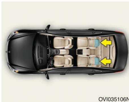 HYUNDAI Equus (2009-2016) - Repose-pied - 1