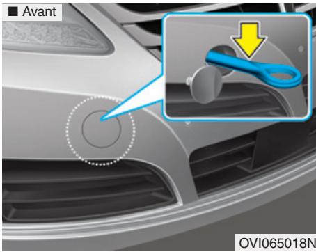 HYUNDAI Equus (2009-2016) - Remorquage d'urgence - 1