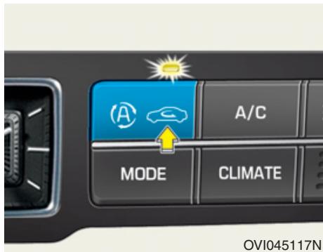 HYUNDAI Equus (2009-2016) - La prise d'air - 1