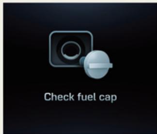 HYUNDAI Equus (2009-2016) - Check Fuel Cap (vérifier le bouchon du réservoir) - 1