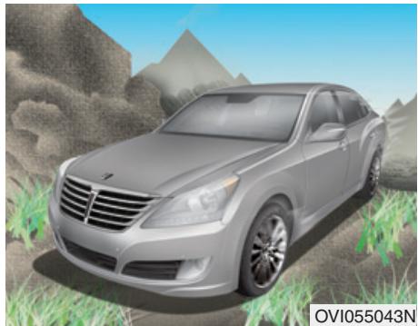 HYUNDAI Equus (2009-2016) - Conditions de conduite dangereuses - 1