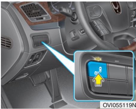 HYUNDAI Equus (2009-2016) - DÉTECTEUR DE PRÉSENCE DANS LES ANGLES MORTS (BSD) (SI ÉQUIPÉ) - 1