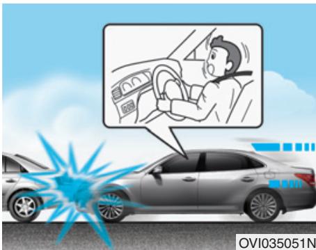 HYUNDAI Equus (2009-2016) - Situations où les coussins gonflables ne se déploieront pas - 1