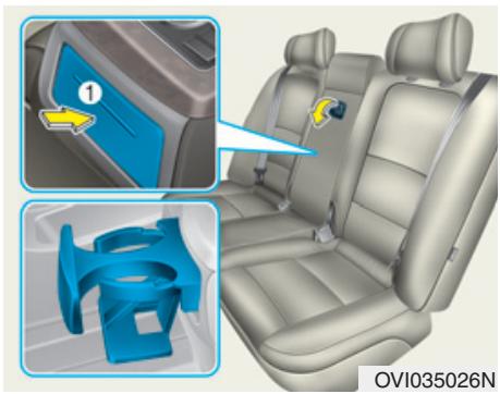HYUNDAI Equus (2009-2016) - Avancer et reculer l'appuie-tête - 3