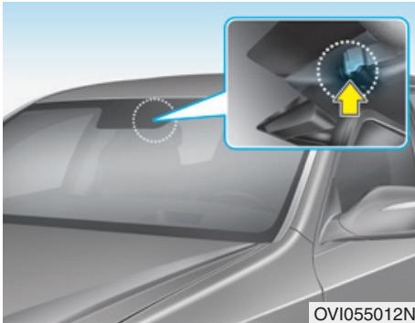 HYUNDAI Equus (2009-2016) - AVERTISSEUR DE DÉPASSEMENT DE VOIE (LDWS) (SI ÉQUIPÉ) - 1
