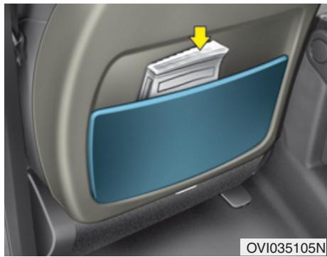 HYUNDAI Equus (2009-2016) - Pochettes de dossier - 1