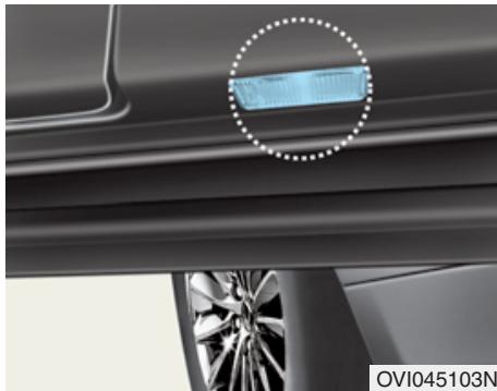 HYUNDAI Equus (2009-2016) - Éclairage de courtoisie des portières - 1