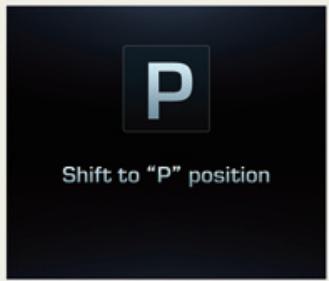 HYUNDAI Equus (2009-2016) - Shift to "P" position (mettre le levier de vitesses sur P) - 1