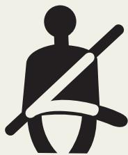 HYUNDAI Equus (2009-2016) - Voyant de ceinture de sécurité non bouclée (siège du conducteur) - 1