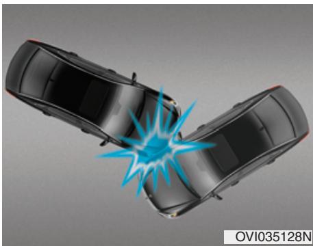HYUNDAI Equus (2009-2016) - Situations où les coussins gonflables ne se déploieront pas - 4
