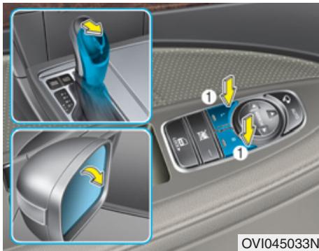 HYUNDAI Equus (2009-2016) - Assistance au stationnement arrière - 1
