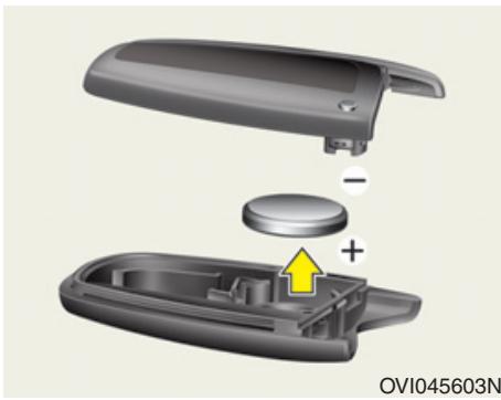 HYUNDAI Equus (2009-2016) - Remplacement des piles - 1