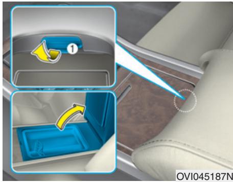 HYUNDAI Equus (2009-2016) - Boîtier refroidi et chauffé (si équipé) - 1