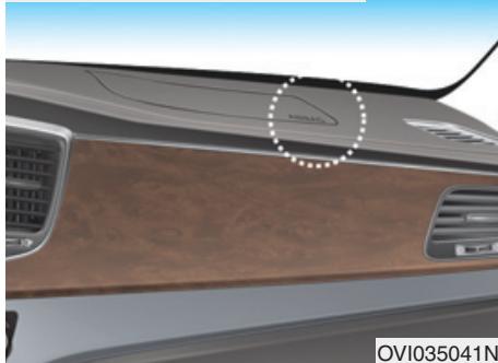 HYUNDAI Equus (2009-2016) - Coussin gonflable avant du conducteur et du passager avant - 3