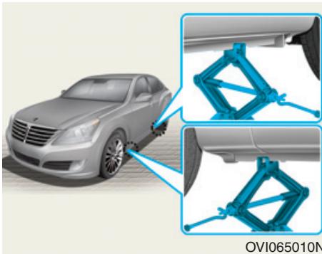 HYUNDAI Equus (2009-2016) - AVERTISSEMENT - 2