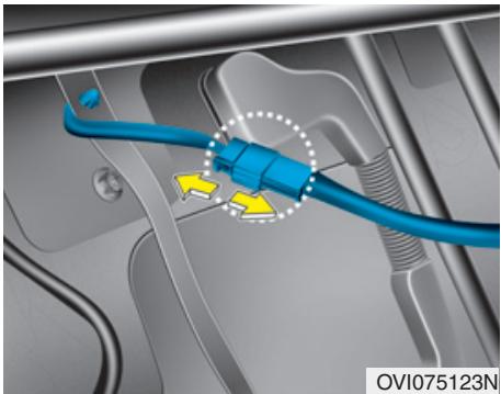 HYUNDAI Equus (2009-2016) - Retirer le siège arrière - 3