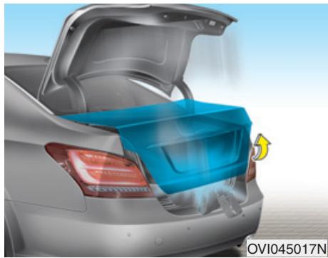 HYUNDAI Equus (2009-2016) - Arrêt et inversion automatiques - 1