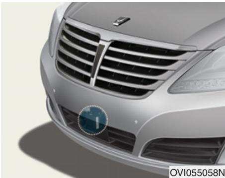 HYUNDAI Equus (2009-2016) - Capteur de distance entre les véhicules - 1