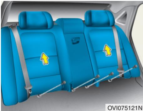 HYUNDAI Equus (2009-2016) - Retirer le siège arrière - 2