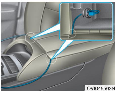 HYUNDAI Equus (2009-2016) - Prises de courant - 3