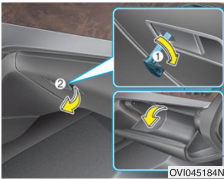 HYUNDAI Equus (2009-2016) - AVERTISSEMENT - 1