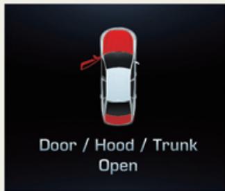 HYUNDAI Equus (2009-2016) - Key not in vehicle (la clé n'est pas dans le véhicule) - 4
