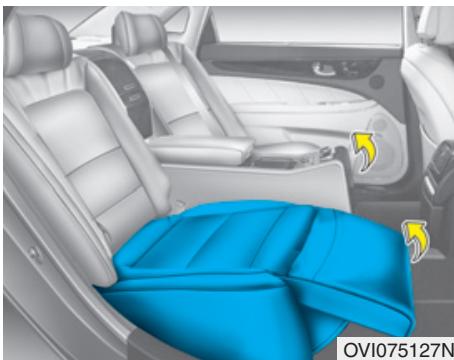 HYUNDAI Equus (2009-2016) - Retirer le siège arrière - 6
