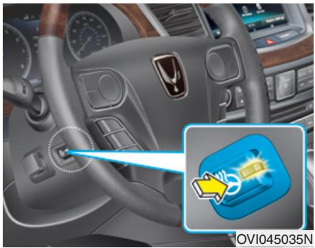 HYUNDAI Equus (2009-2016) - AVERTISSEMENT - 1