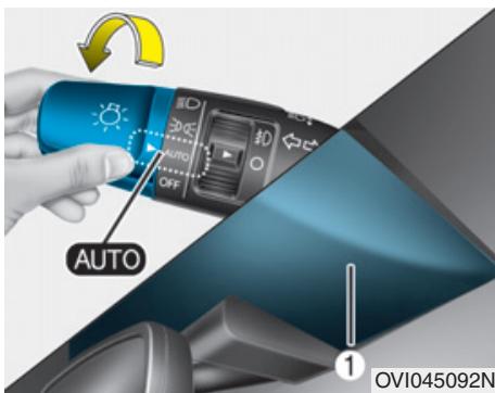 HYUNDAI Equus (2009-2016) - Position d'éclairage automatique/AFLS - 1