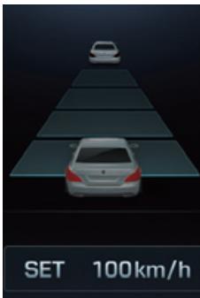 HYUNDAI Equus (2009-2016) - S'il n'y a pas de véhicule devant: - 1