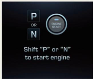 HYUNDAI Equus (2009-2016) - Messages d'avertissement - 1