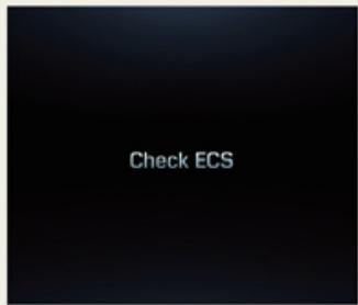 HYUNDAI Equus (2009-2016) - Message d'avertissement en cas d'anomalie de l'ECS (suspension contrôlée électroniquement) - 1