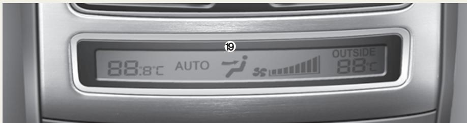 HYUNDAI Equus (2009-2016) - RÉGULATEUR AUTOMATIQUE DE LA TEMPÉRATURE INTÉRIEURE - 4