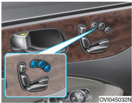 HYUNDAI Equus (2009-2016) - MÉMORISATION DE LA POSITION DU CONDUCTEUR - 1
