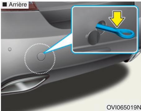 HYUNDAI Equus (2009-2016) - Remorquage d'urgence - 2