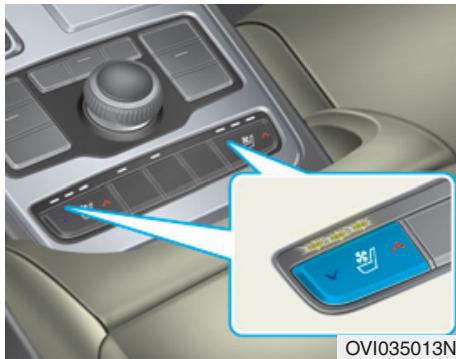 HYUNDAI Equus (2009-2016) - Régulation de la température du siège (si équipé) - 1
