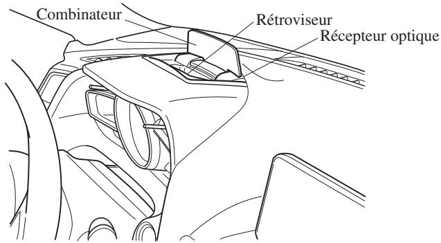 MAZDA 3 (2013-2017) - ▼ Avertissement (indication de l'affichage) - 1